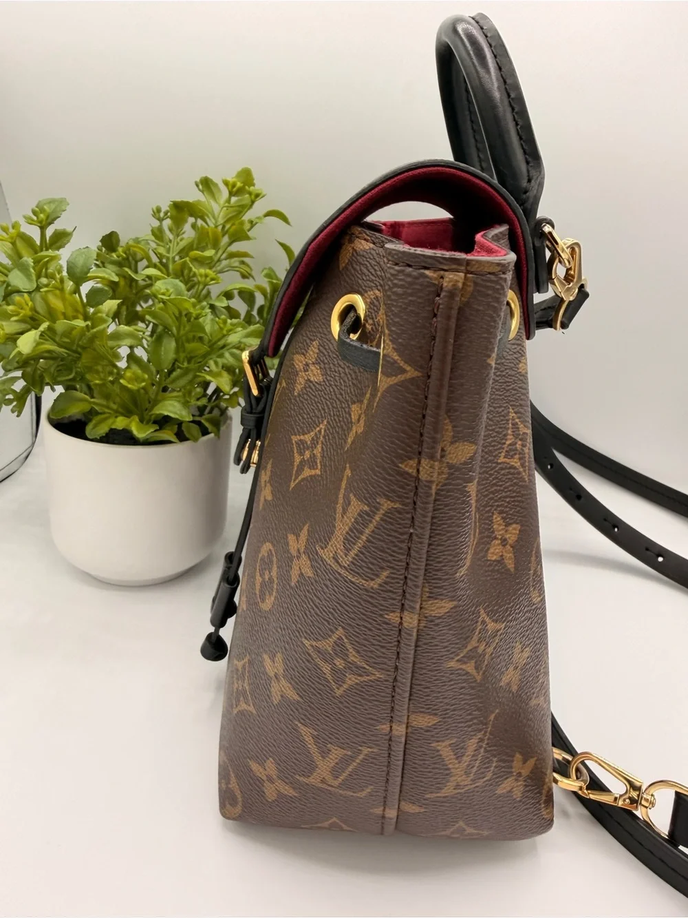 Louis Vuitton Montsouris NM Backpack BB